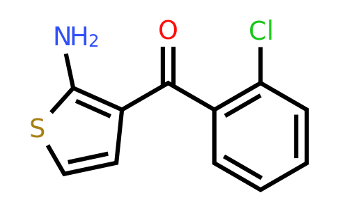 CAS 40017-58-1 | (2-aminothiophen-3-yl)(2-chlorophenyl)methanone