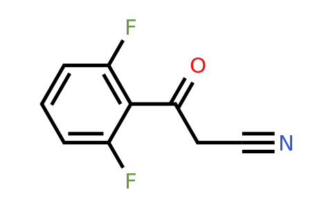 CAS 40017-76-3 | 2,6-Difluorophenacyl cyanide