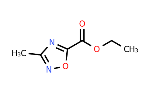CAS 40019-21-4 | Ethyl 3-methyl-1,2,4-oxadiazole-5-carboxylate