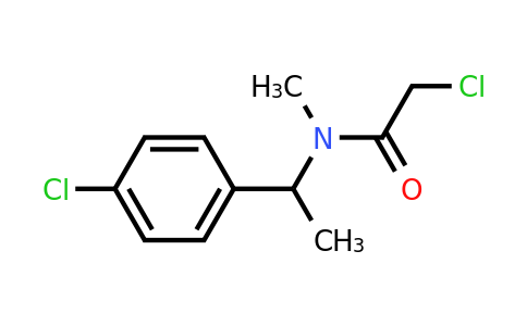 CAS 40023-12-9 | 2-Chloro-N-[1-(4-chlorophenyl)ethyl]-N-methylacetamide