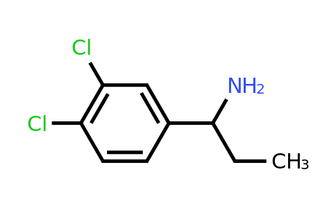 CAS 40023-89-0 | 1-(3,4-Dichlorophenyl)propan-1-amine