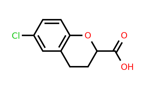 CAS 40026-24-2 | 2H-1-Benzopyran-2-carboxylic acid, 6-chloro-3,4-dihydro-
