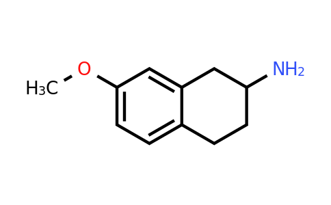 CAS 4003-89-8 | 7-Methoxy-1,2,3,4-tetrahydronaphthalen-2-amine
