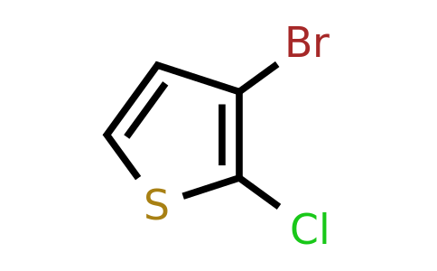 CAS 40032-73-3 | 3-bromo-2-chlorothiophene