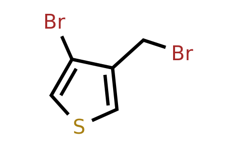 CAS 40032-80-2 | 3-Bromo-4-(bromomethyl)thiophene