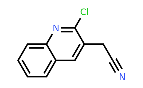 CAS 40041-79-0 | 2-(2-Chloroquinolin-3-yl)acetonitrile