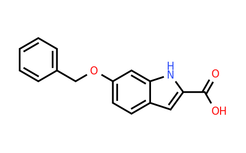 CAS 40047-22-1 | 6-(benzyloxy)-1H-indole-2-carboxylic acid