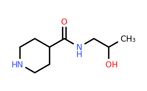 CAS 40051-34-1 | N-(2-Hydroxypropyl)piperidine-4-carboxamide
