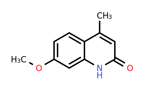 CAS 40053-37-0 | 7-Methoxy-4-methylquinolin-2(1H)-one