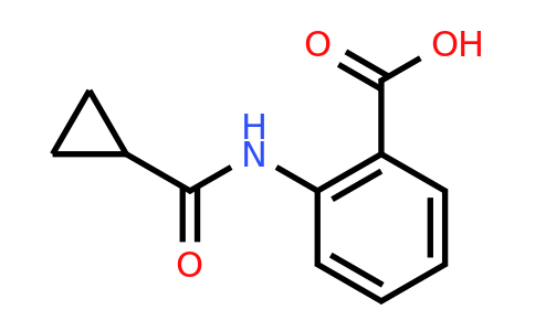 CAS 40057-21-4 | 2-(Cyclopropanecarboxamido)benzoic acid