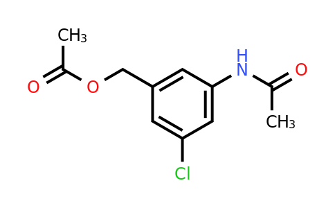 CAS 400605-46-1 | 3-Acetamido-5-chlorobenzyl acetate