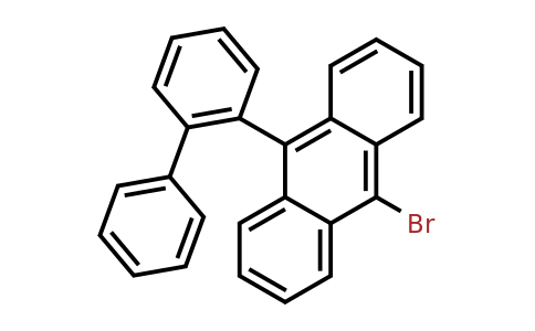 CAS 400607-16-1 | 9-([1,1'-Biphenyl]-2-yl)-10-bromoanthracene