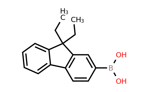 CAS 400607-30-9 | (9,9-Diethyl-9H-fluoren-2-yl)boronic acid