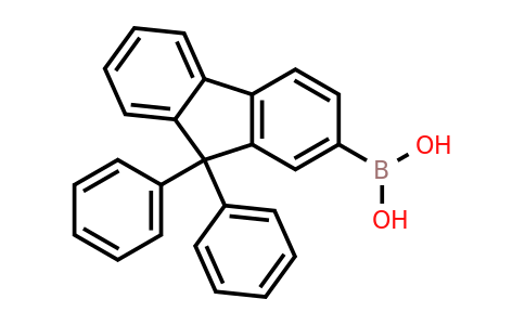 CAS 400607-31-0 | (9,9-Diphenyl-9H-fluoren-2-yl)boronic acid
