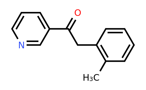CAS 40061-19-6 | 1-(Pyridin-3-YL)-2-O-tolylethanone
