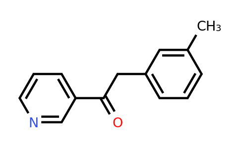 CAS 40061-20-9 | 1-(Pyridin-3-YL)-2-M-tolylethanone