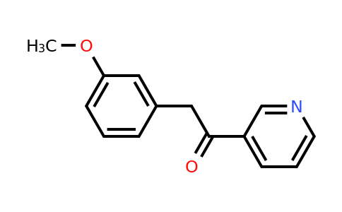 CAS 40061-25-4 | 2-(3-Methoxyphenyl)-1-(3-pyridinyl)-ethanone