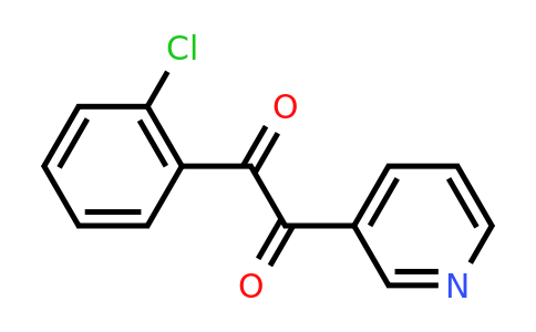 CAS 40061-26-5 | 1-(2-Chlorophenyl)-2-(pyridin-3-YL)ethane-1,2-dione