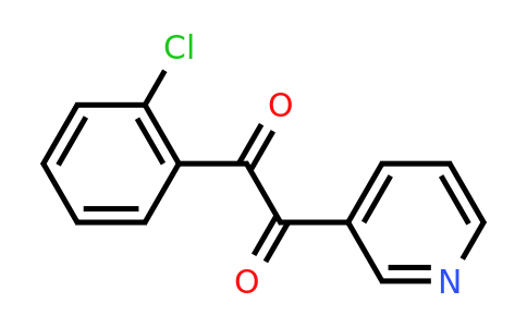 CAS 40061-26-5 | 1-(2-Chlorophenyl)-2-(pyridin-3-YL)ethane-1,2-dione ...