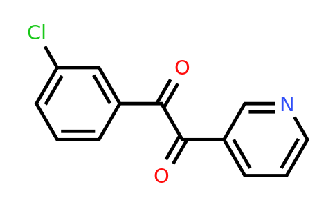 CAS 40061-28-7 | 1-(3-Chlorophenyl)-2-(pyridin-3-YL)ethane-1,2-dione