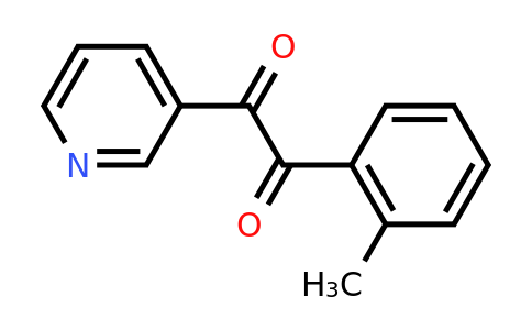 CAS 40061-29-8 | 1-(Pyridin-3-YL)-2-O-tolylethane-1,2-dione