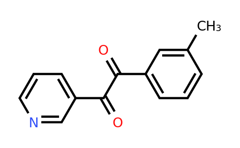 CAS 40061-30-1 | 1-(Pyridin-3-YL)-2-M-tolylethane-1,2-dione