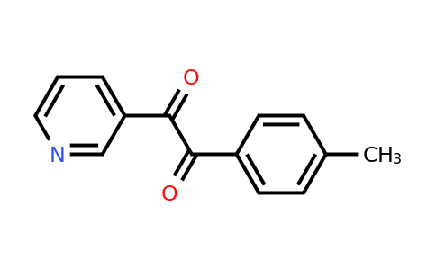 CAS 40061-31-2 | 1-Pyridin-3-YL-2-P-tolyl-ethane-1,2-dione