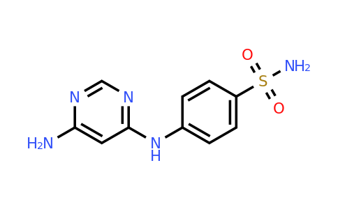 CAS 400611-95-2 | 4-((6-Aminopyrimidin-4-yl)amino)benzenesulfonamide
