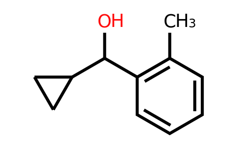 CAS 400613-95-8 | Cyclopropyl(o-tolyl)methanol