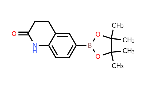 CAS 400620-72-6 | 6-(tetramethyl-1,3,2-dioxaborolan-2-yl)-1,2,3,4-tetrahydroquinolin-2-one