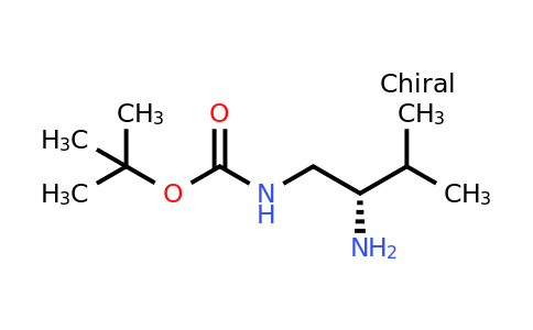 CAS 400652-55-3 | (S)-tert-Butyl 2-amino-3-methylbutylcarbamate