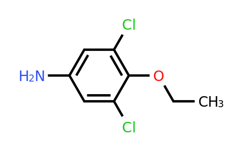 CAS 40067-22-9 | 3,5-dichloro-4-ethoxyaniline