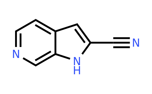 CAS 40068-77-7 | 1H-pyrrolo[2,3-c]pyridine-2-carbonitrile