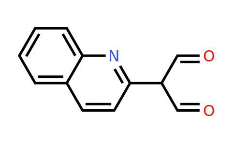CAS 40070-84-6 | 2-(Quinolin-2-yl)malonaldehyde