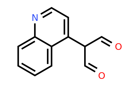 CAS 40070-86-8 | 2-(Quinolin-4-yl)malonaldehyde