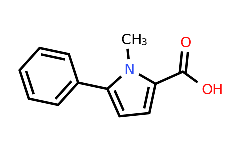 CAS 400715-83-5 | 1-Methyl-5-phenyl-1H-pyrrole-2-carboxylic acid