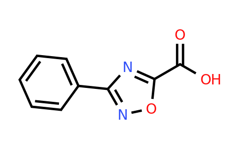 CAS 400716-17-8 | 3-Phenyl-1,2,4-oxadiazole-5-carboxylic acid