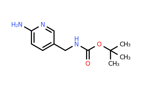 CAS 400720-77-6 | tert-Butyl ((6-aminopyridin-3-yl)methyl)carbamate
