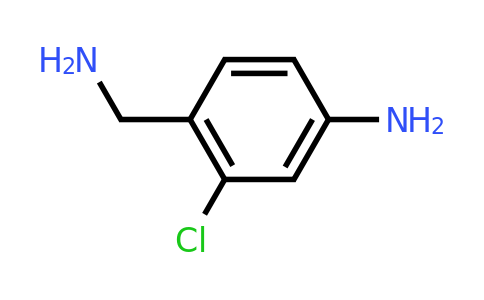 CAS 400721-75-7 | 4-(Aminomethyl)-3-chloroaniline