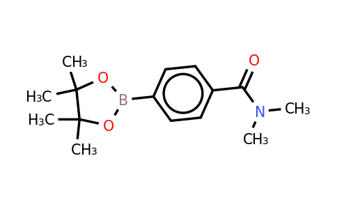 CAS 400727-57-3 | N,N-dimethyl-4-(4,4,5,5-tetramethyl-1,3,2-dioxaborolan-2-YL)benzamide