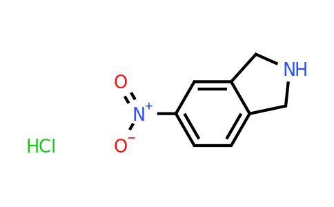 CAS 400727-69-7 | 5-Nitroisoindoline hydrochloride