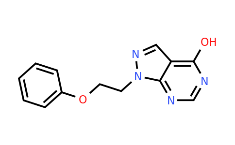 CAS 400737-71-5 | 1-(2-phenoxyethyl)-1H-pyrazolo[3,4-d]pyrimidin-4-ol