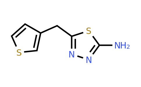 CAS 400740-51-4 | 5-(Thiophen-3-ylmethyl)-1,3,4-thiadiazol-2-amine
