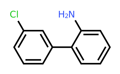 CAS 400743-82-0 | 3'-Chloro-[1,1'-biphenyl]-2-amine