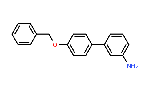 CAS 400744-34-5 | 4'-(Benzyloxy)-[1,1'-biphenyl]-3-amine
