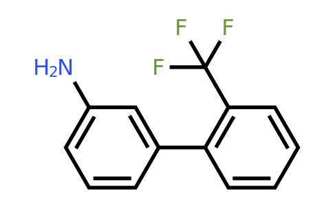 CAS 400744-68-5 | 2'-Trifluoromethyl-biphenyl-3-ylamine