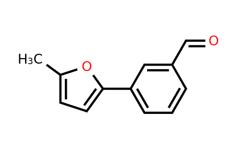 CAS 400745-03-1 | 3-(5-Methylfuran-2-yl)benzaldehyde