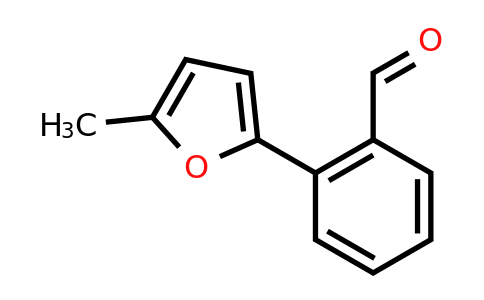 CAS 400746-82-9 | 2-(5-Methylfuran-2-yl)benzaldehyde