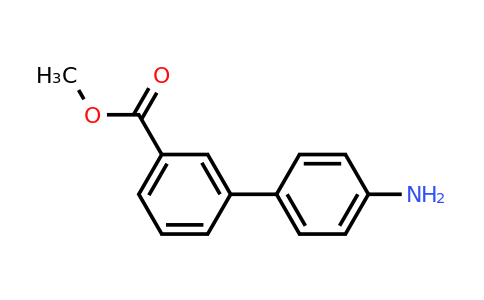 CAS 400747-22-0 | 4'-Aminobiphenyl-3-carboxylic acid methyl ester