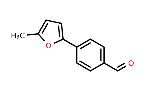 CAS 400748-10-9 | 4-(5-Methylfuran-2-yl)benzaldehyde